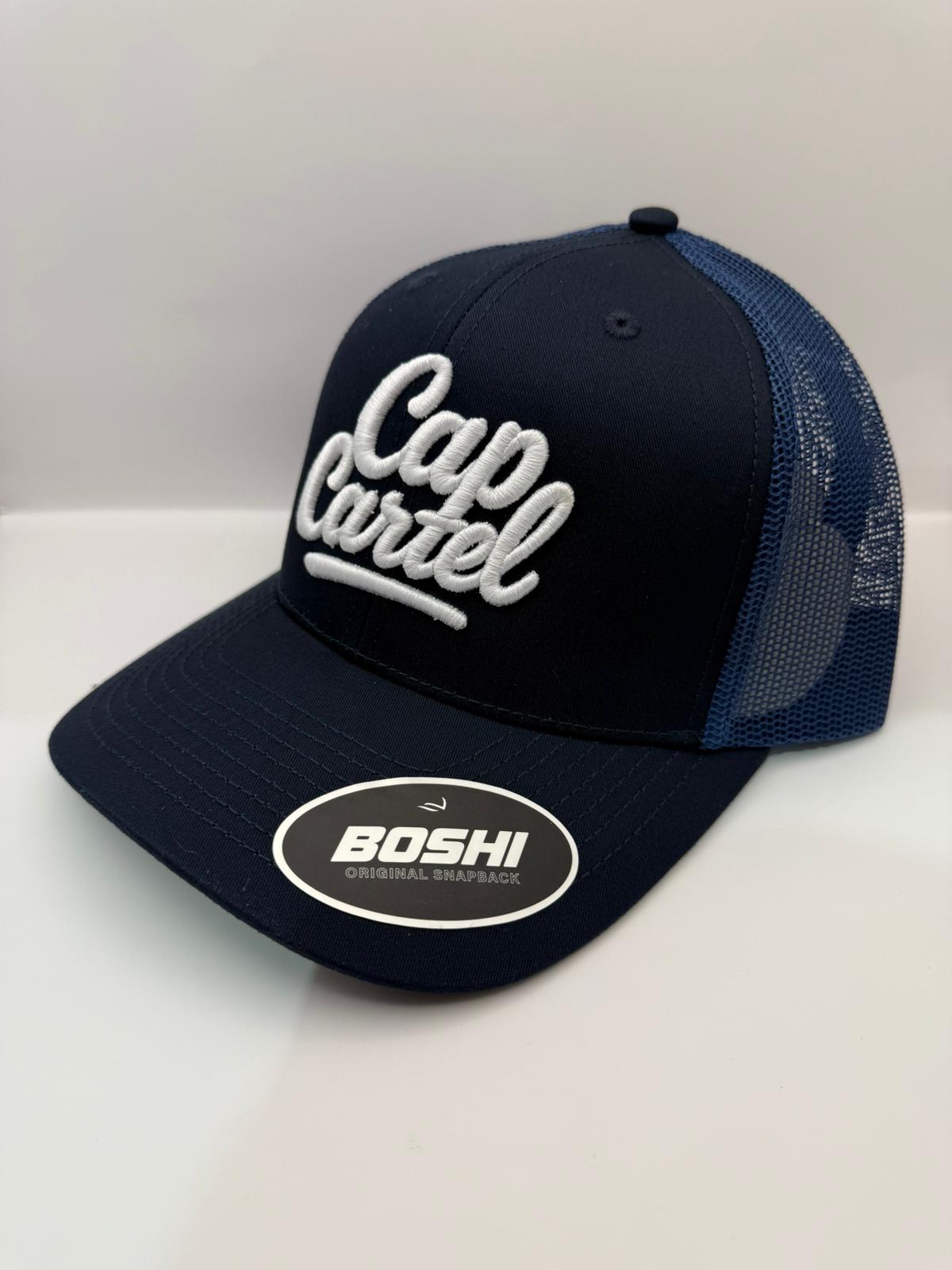 Cap Cartel OG Cap - Navy/Blue